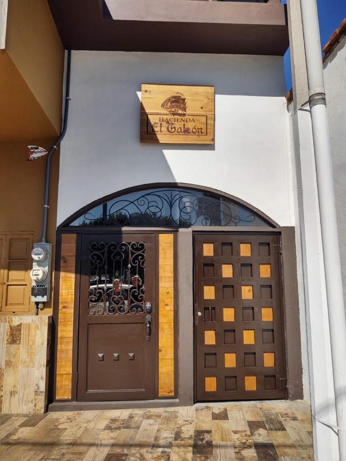Hacienda El Galeon Apartment Енсенада Екстериор снимка